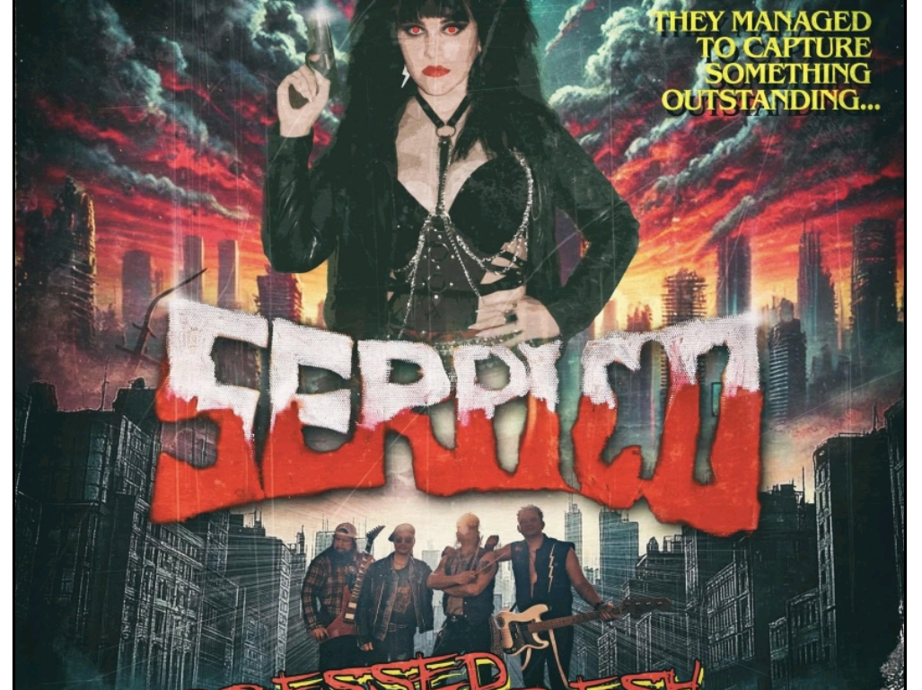 SERPICO BRING DANGEROUS & GENUINE ROCK ‘N’ ROLL BACK WITH FULLY ANALOG ALBUM “DRESSED IN FLESH”